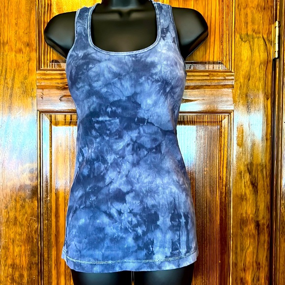 NWOT Tie Dye Racer Back Tank - Picture 1 of 5
